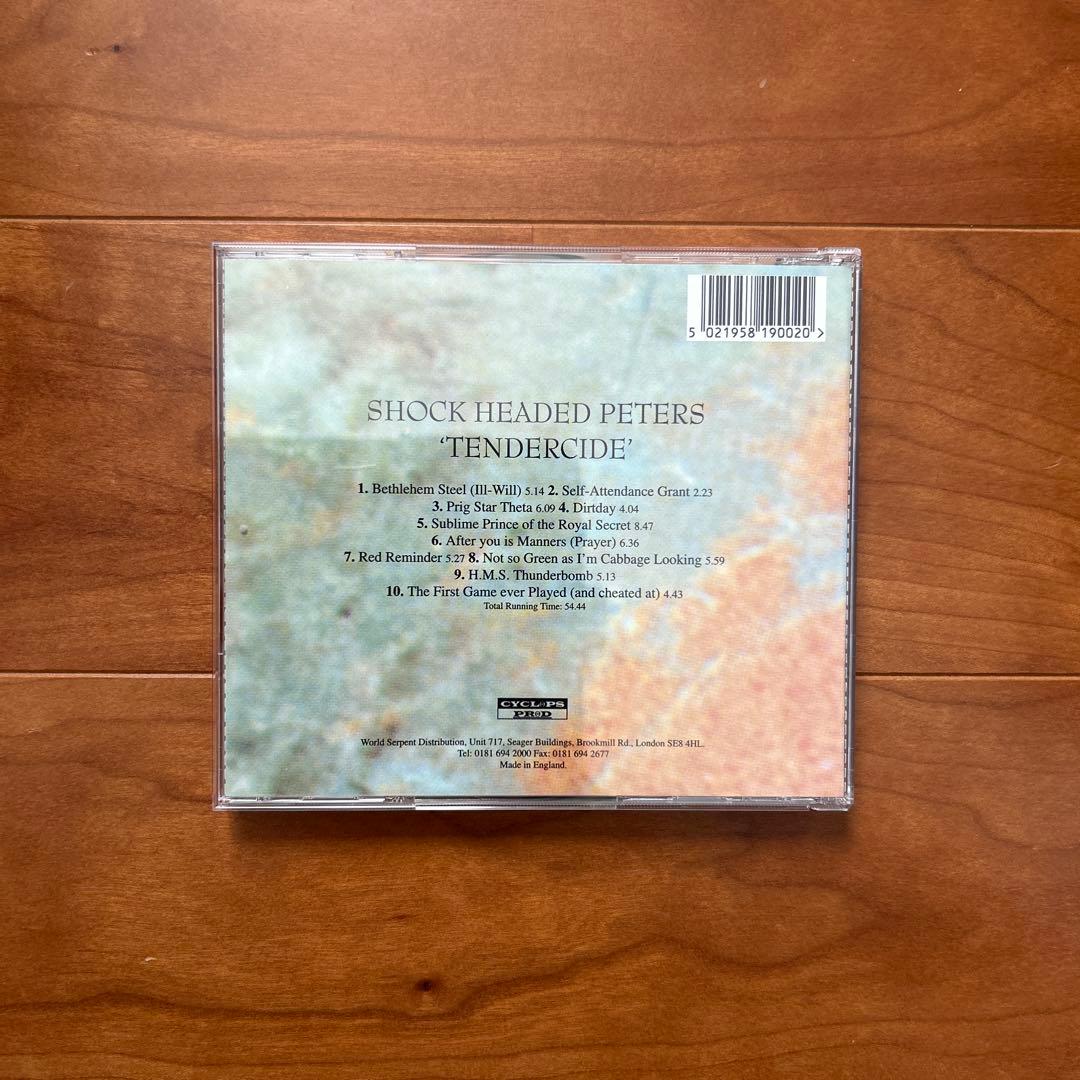 ◎Shock Headed Peters/Tendercide 輸入盤