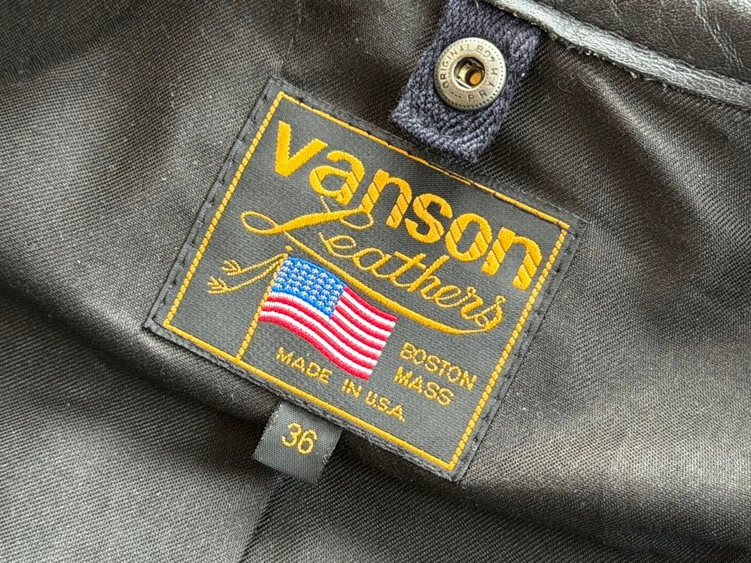 VANSON COMET シングルライダース