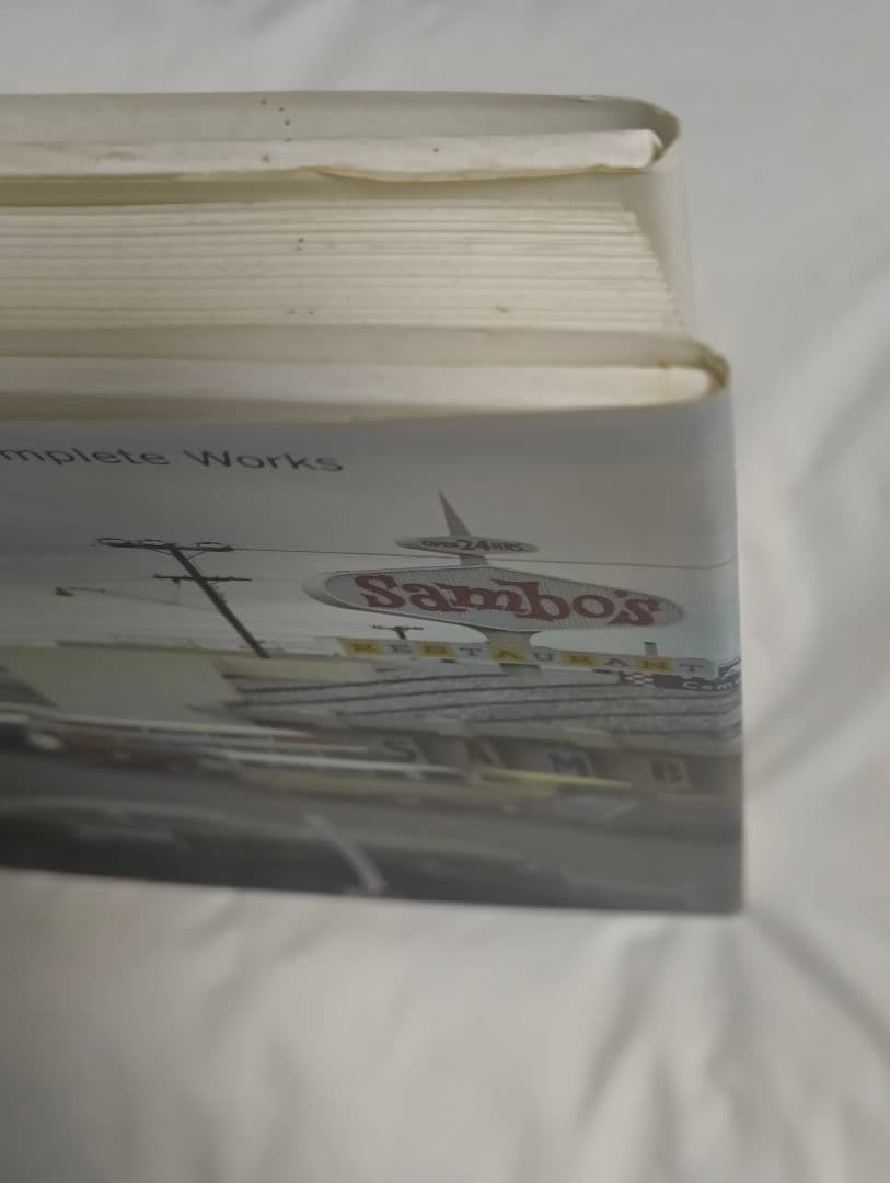 アート・デザイン・音楽 stephen shore uncommon places aperture