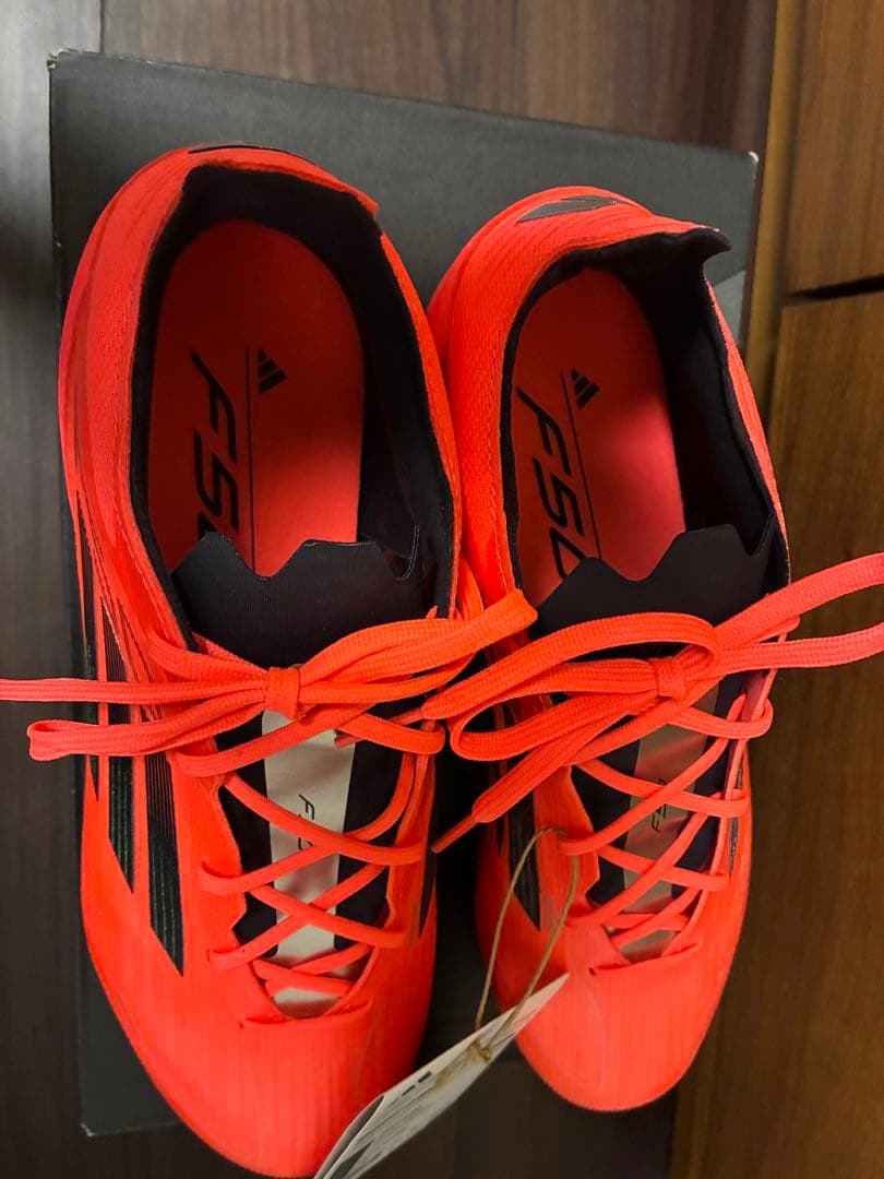 新品未使用　アディダスサッカースパイク F50 Pro HG/AG J 24.5