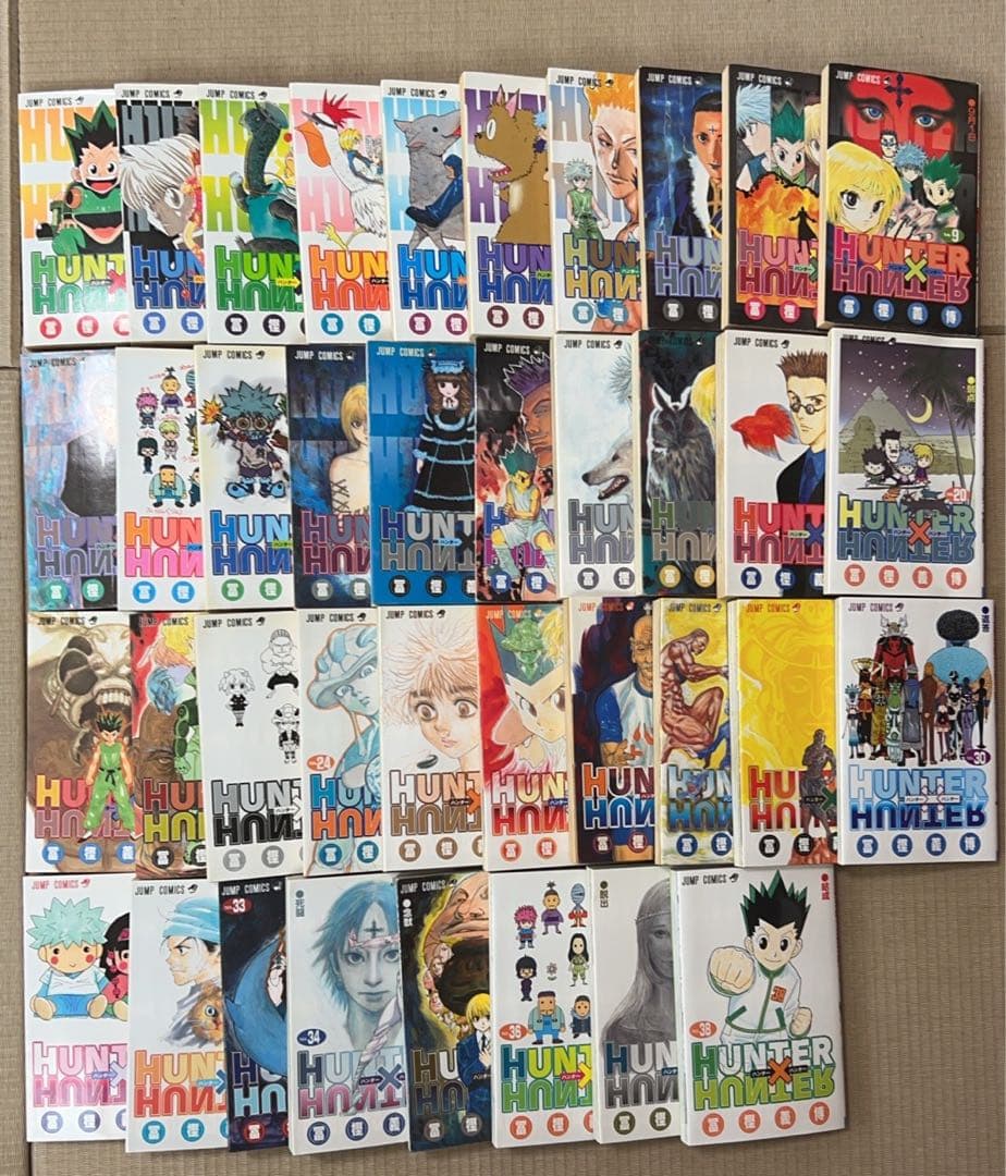 NARUTO & HUNTER×HUNTER 全巻セット