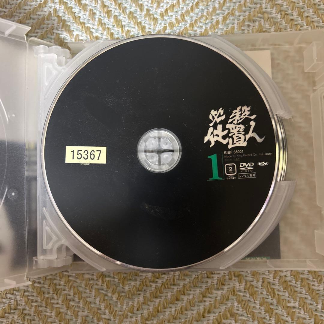 【Joeker】レンタル落ちDVD 必殺仕置人全7巻・新必殺仕置人全11巻