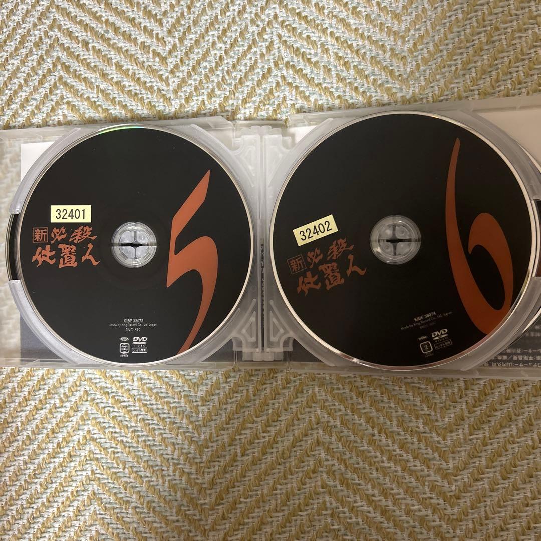 【Joeker】レンタル落ちDVD 必殺仕置人全7巻・新必殺仕置人全11巻