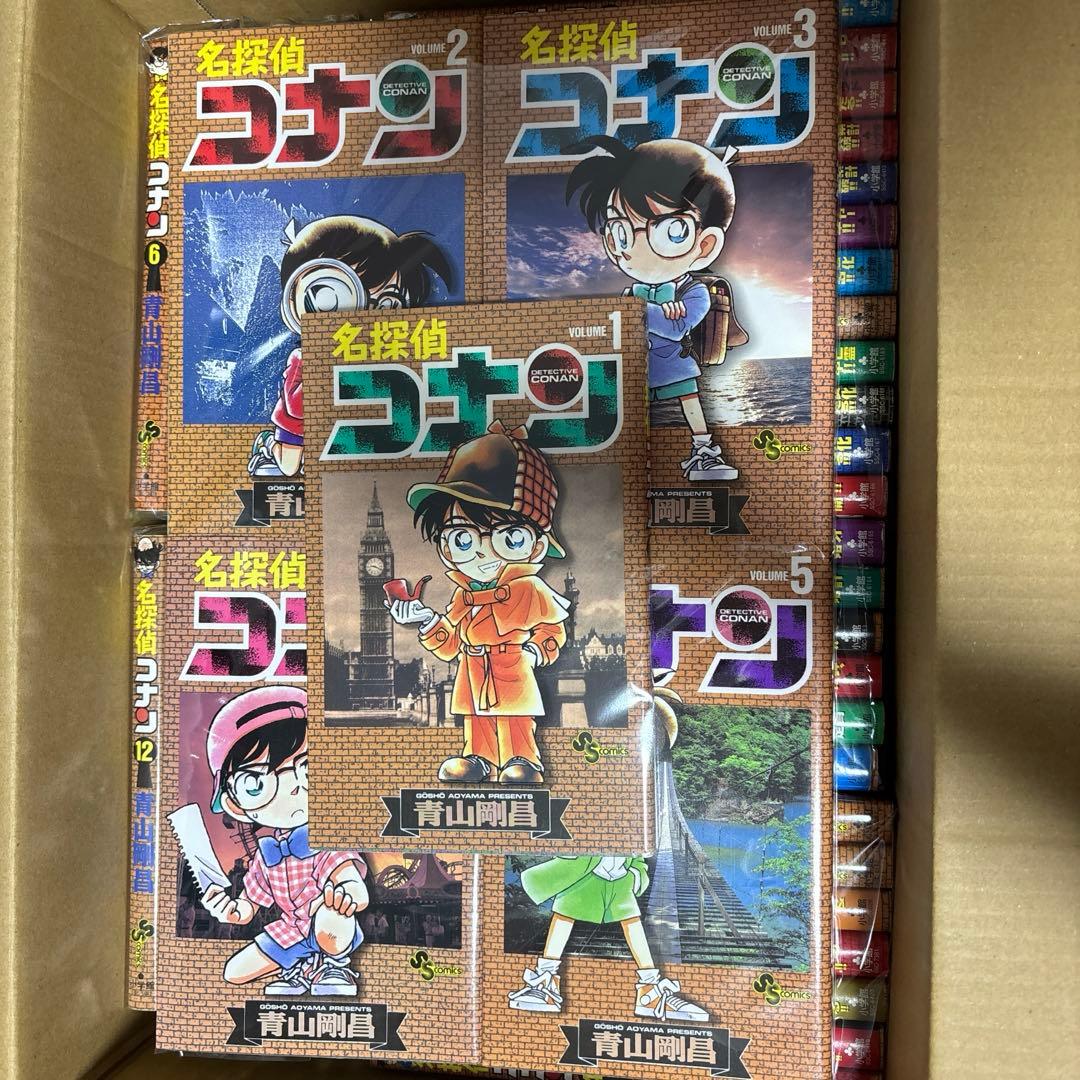 名探偵コナン　漫画　1巻〜80巻　セット　まとめ売り　初版多数　新品あり
