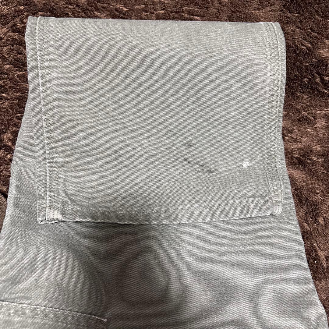 carhartt　ペインターパンツ　モスグリーン　34×30