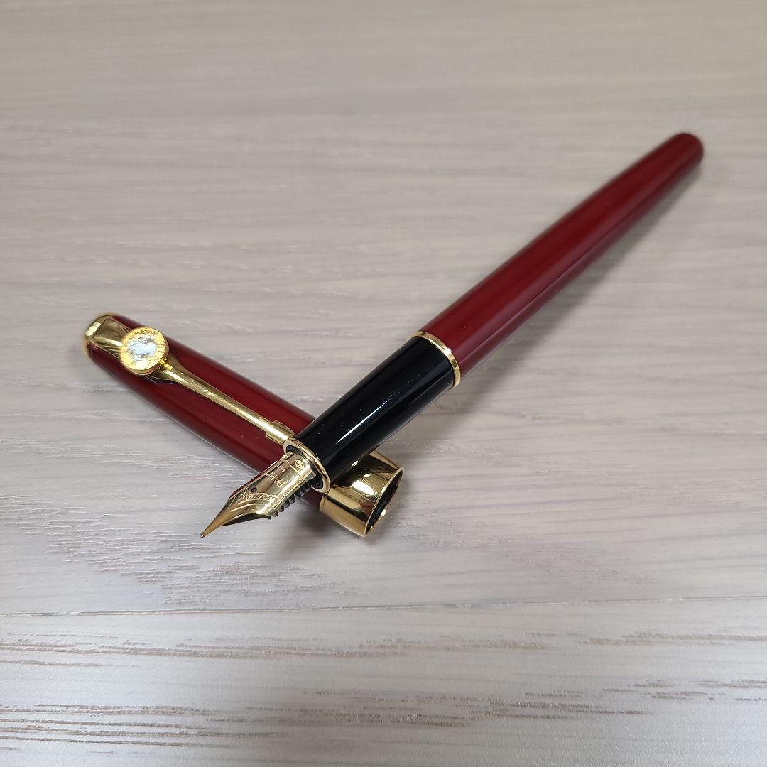 PARKER パーカー 万年筆 ソネット ミレニアム2000 ペン先18K