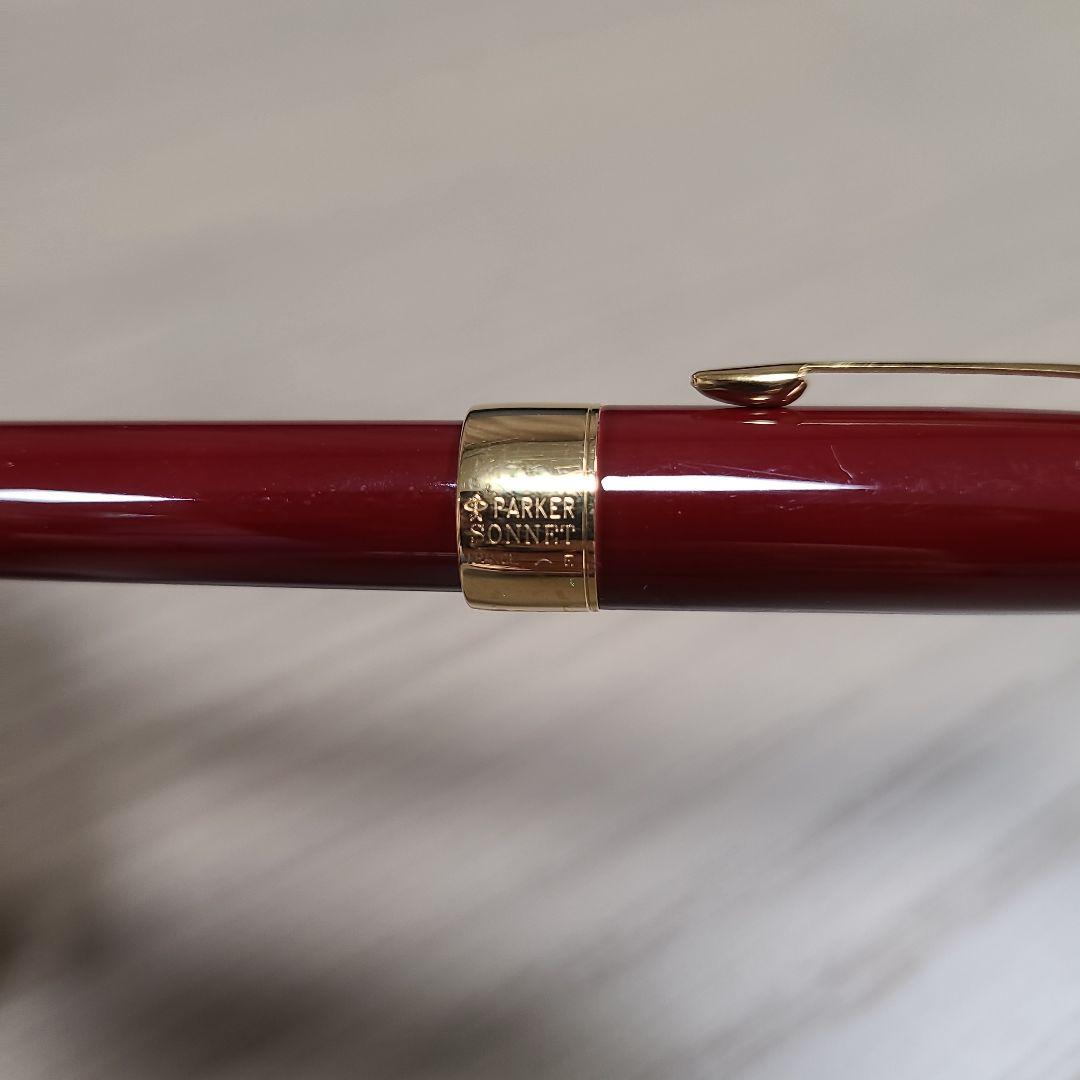 PARKER パーカー 万年筆 ソネット ミレニアム2000 ペン先18K