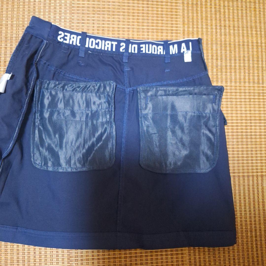 ルコックリジュームゴルフ、長袖とスカートセット