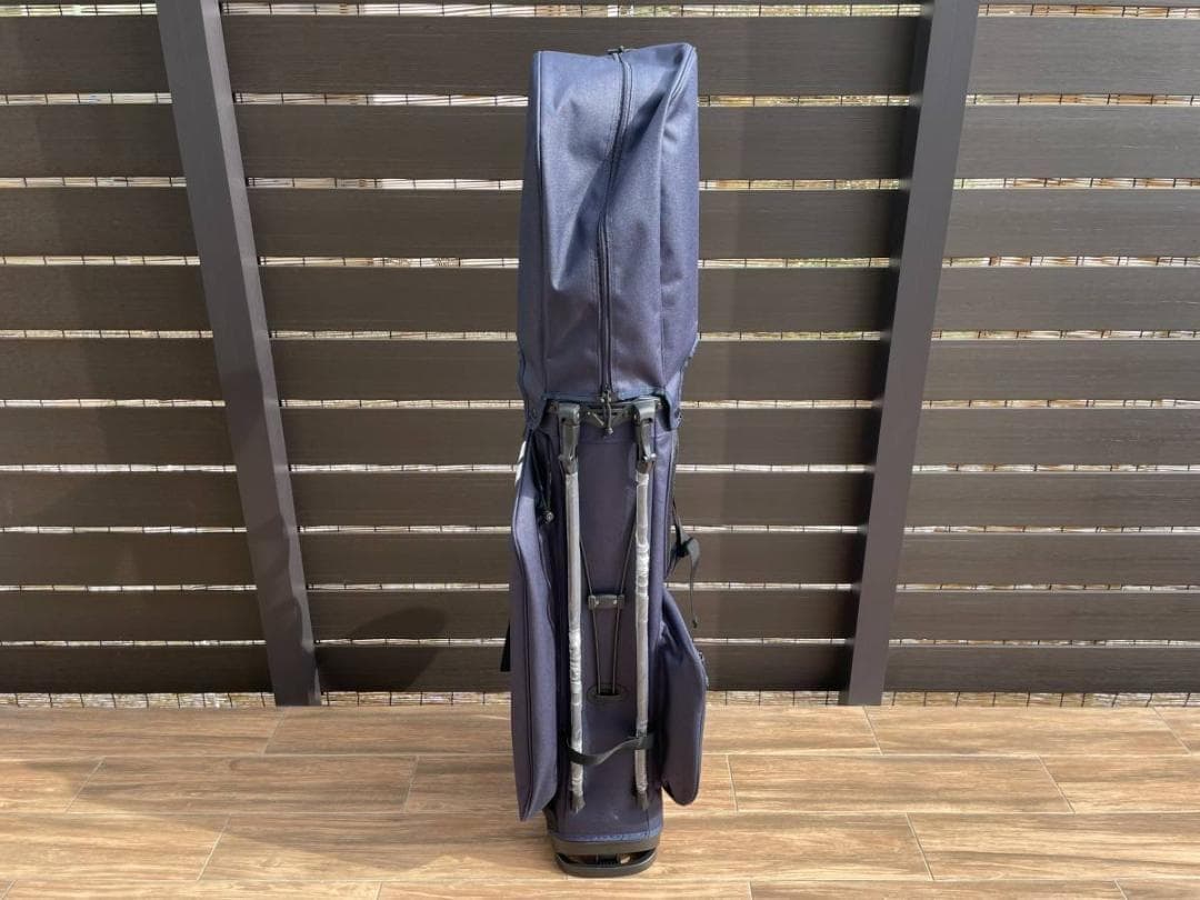 新品 ゼロハリバートン スタンド式 キャディバッグ ZHG-CB1D ネイビー