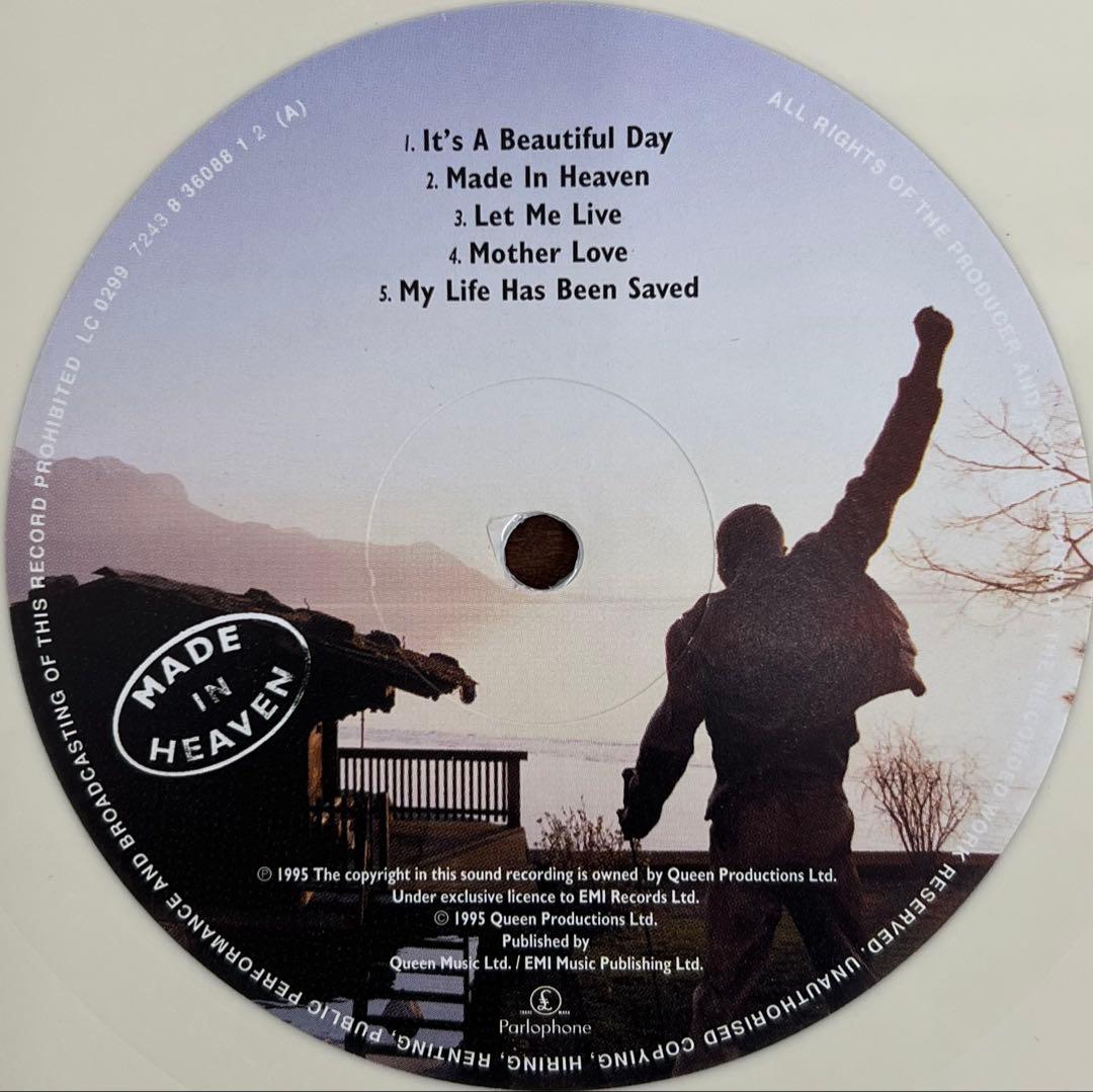 【LP/UK盤】Queen / Made In Heaven
