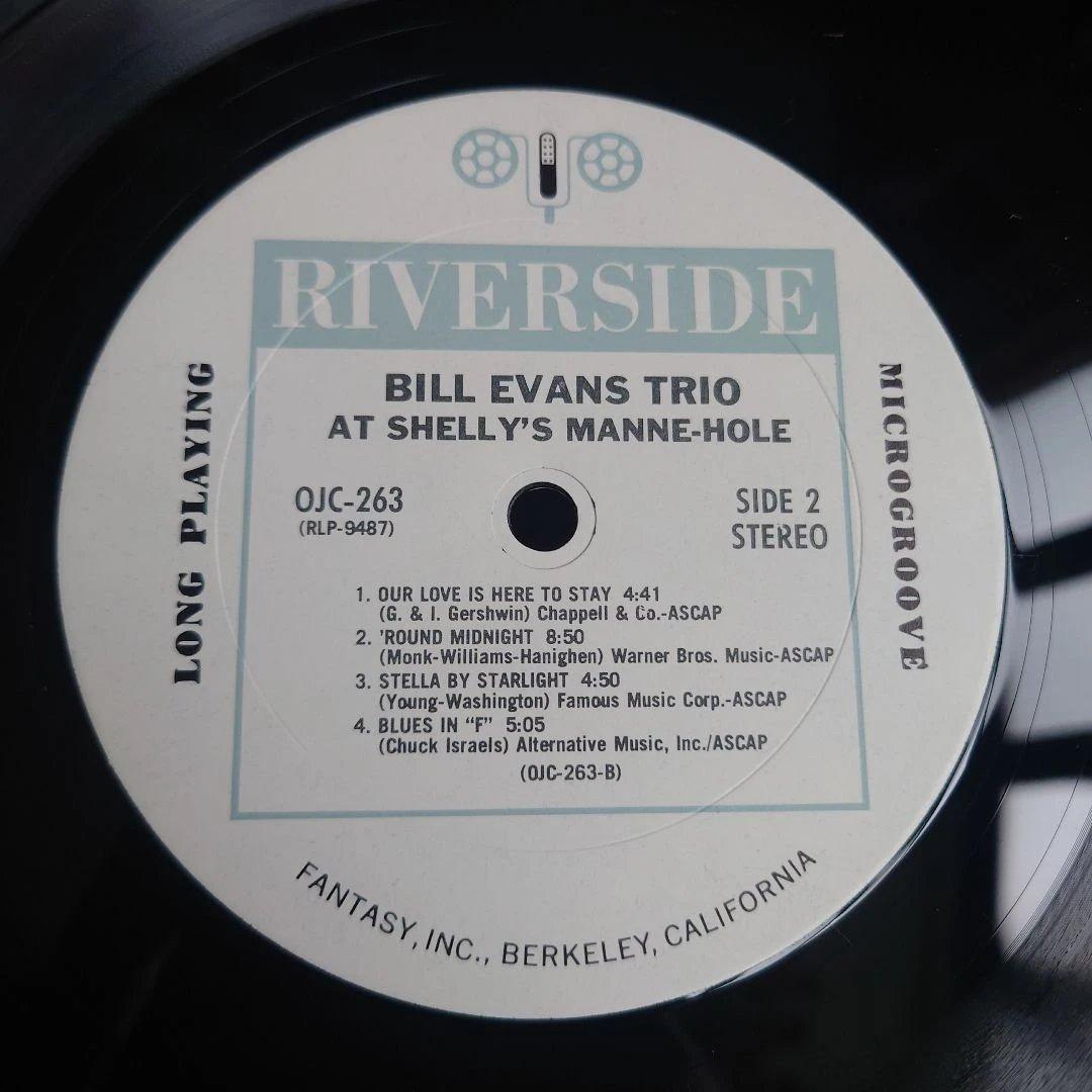 米国Bill EvansTrio at Shelly's Manne-Hole