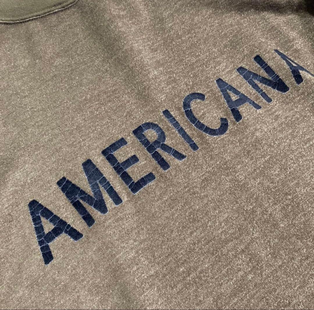 AMERICANA ロングワンピース オリーブ