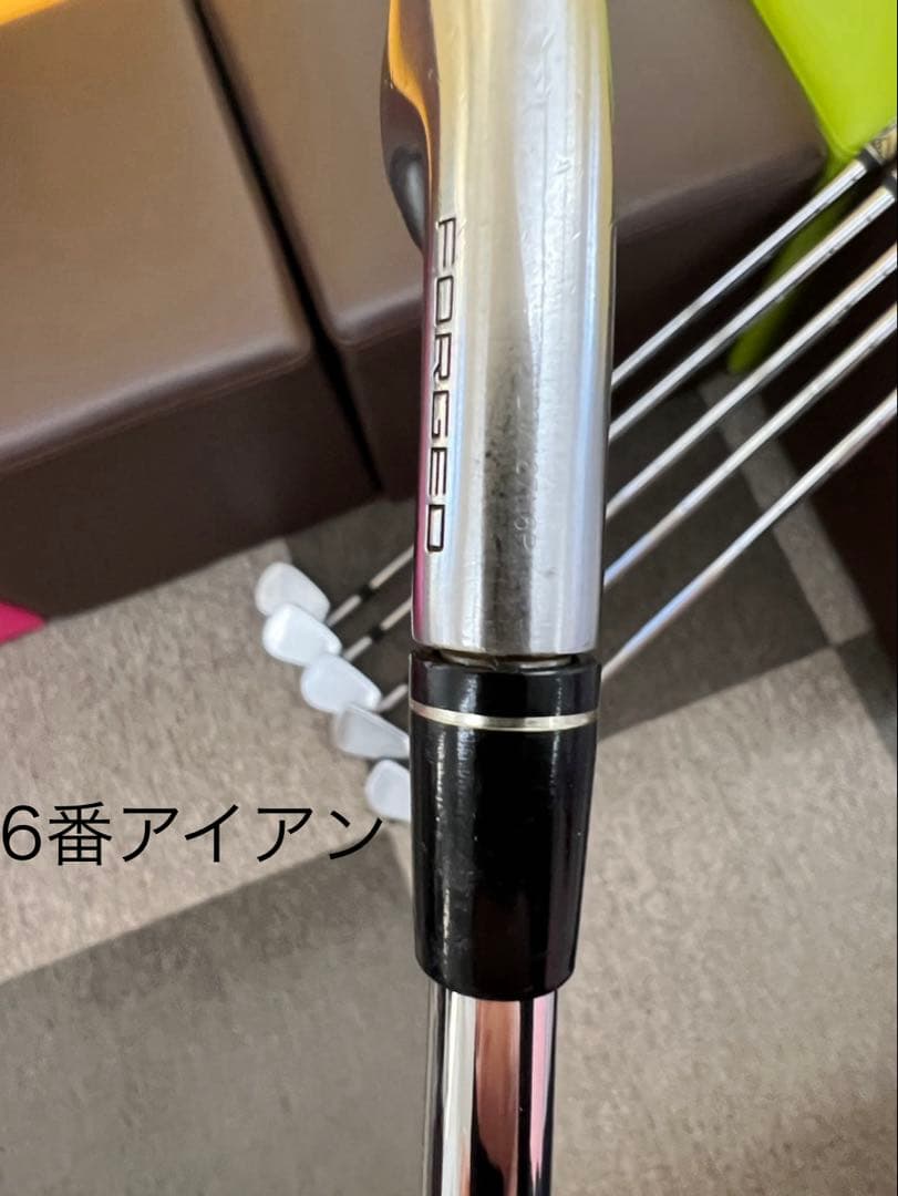 TaylorMadeアイアンセット 5,6,7,8,9,P