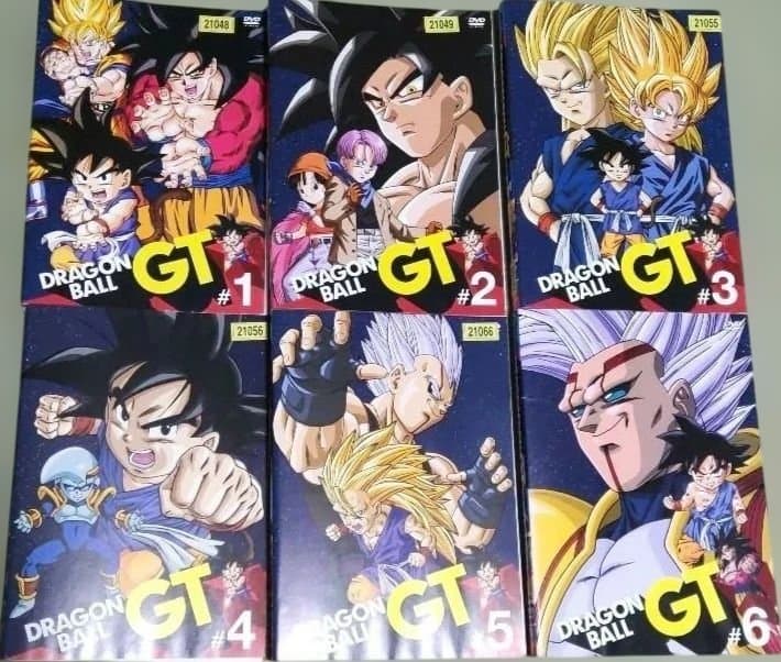 ドラゴンボールGT　全11巻　おまけ付き