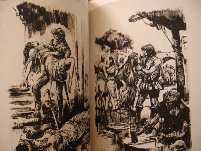 武部本一郎SF挿絵原画蒐集 上 (1965~1973)
