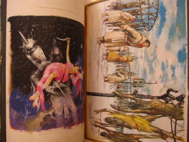 武部本一郎SF挿絵原画蒐集 上 (1965~1973)