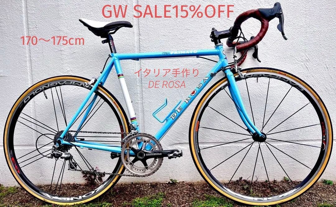 DE ROSA ロードバイク neo primato