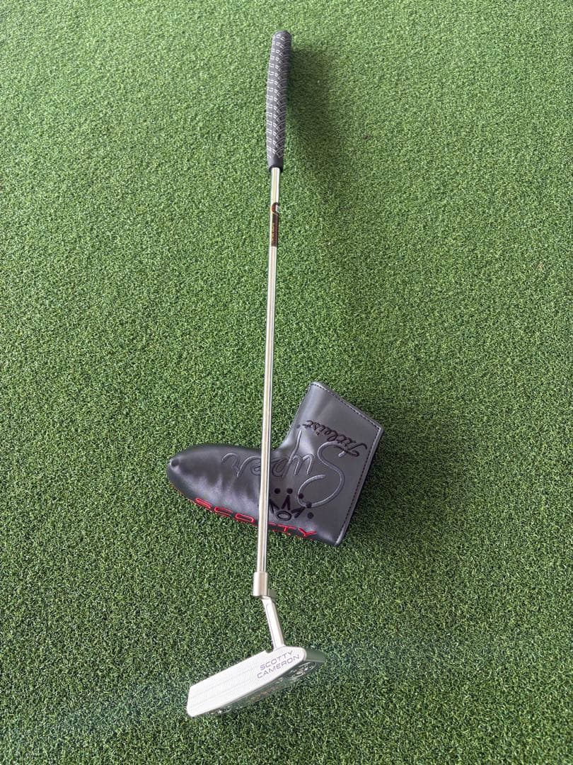 スコッティキャメロンスーパーセレクトNEWPORT2PLUSパター33インチ美品