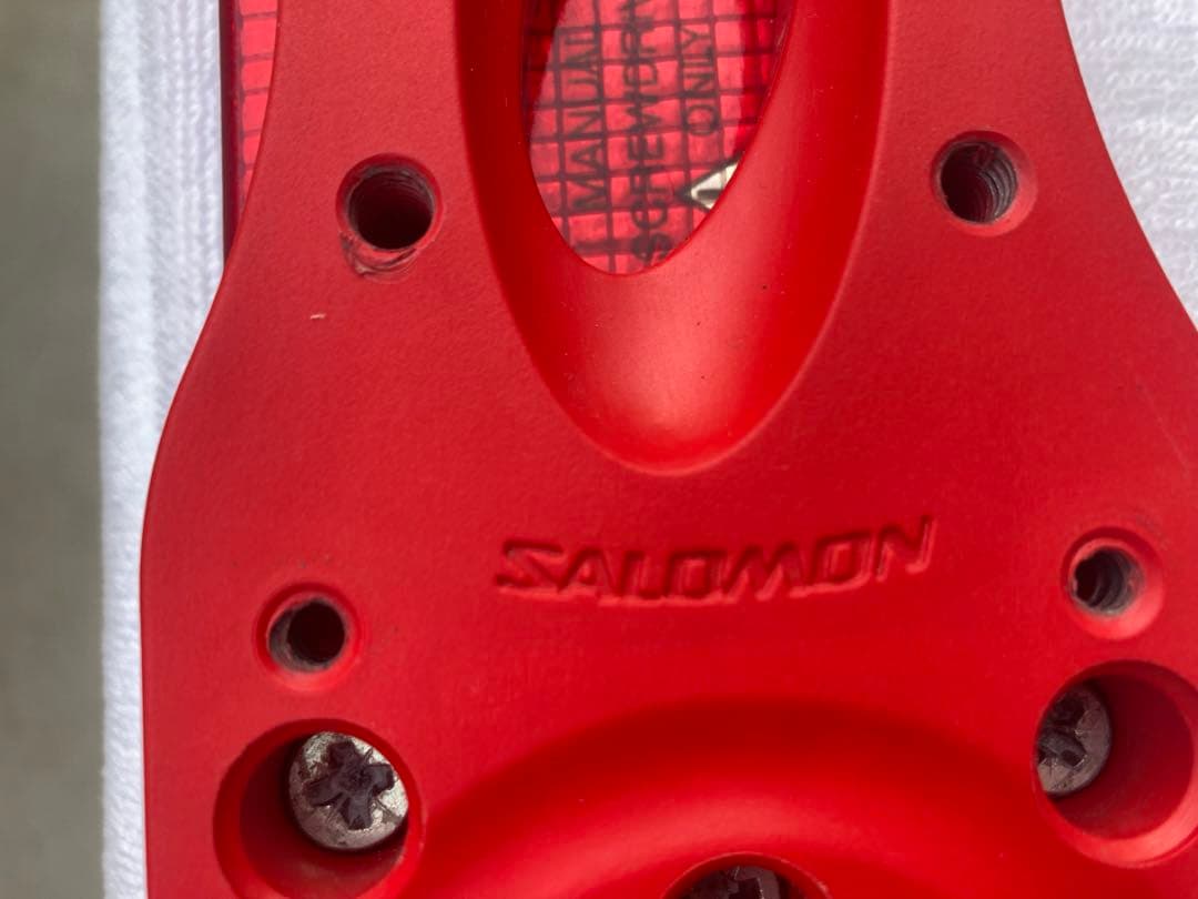 junpay　スノーボードブーツ用SALOMON ビィンディング無し
