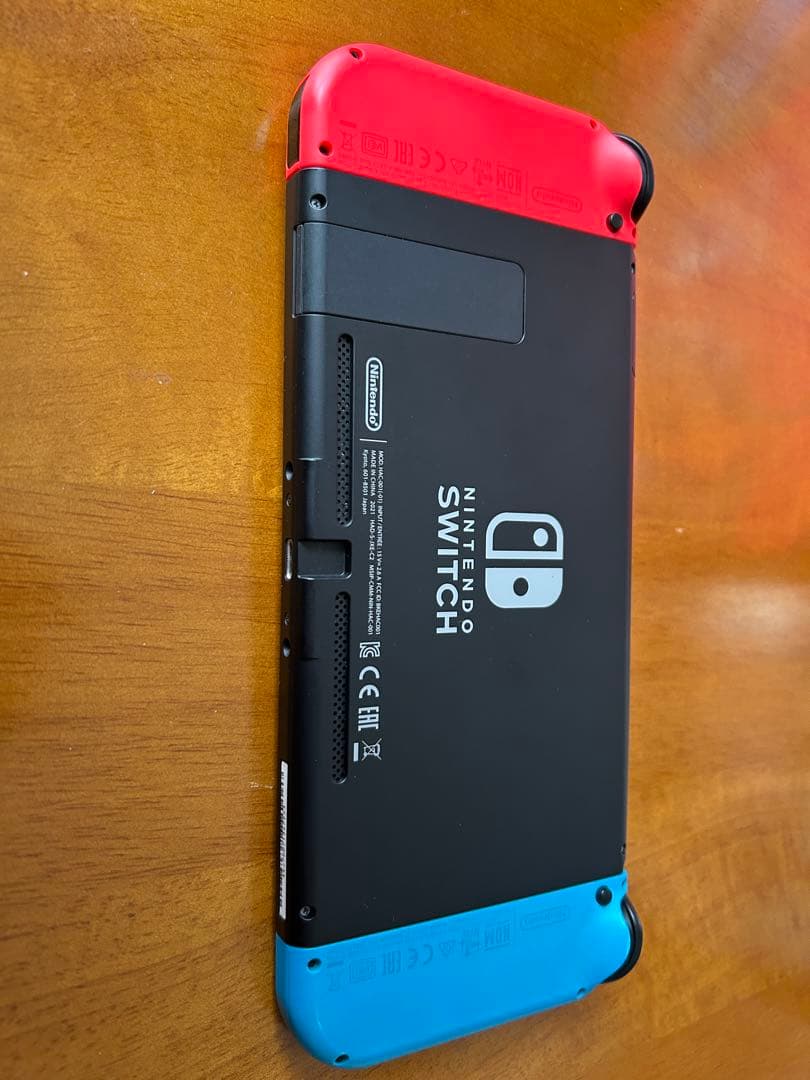 Nintendo Switch Joy-Con 赤青 どうぶつの森セット　備品付