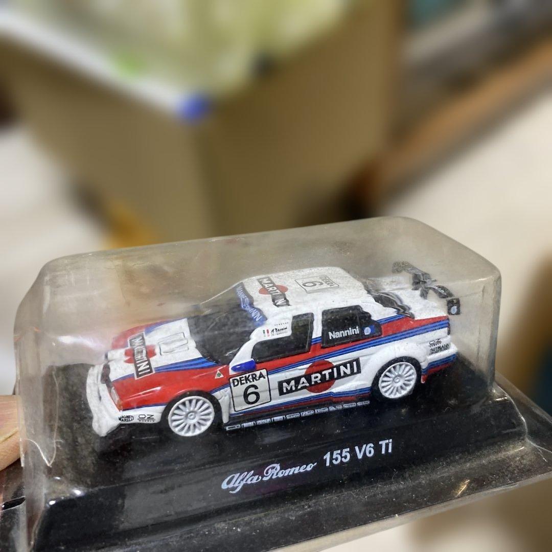 d*7様 ミニカーアルファロメロ15車種