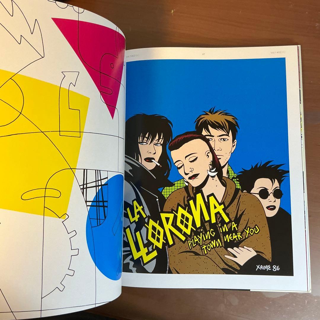 LOVE AND ROCKETS: THE COVERS (洋書)