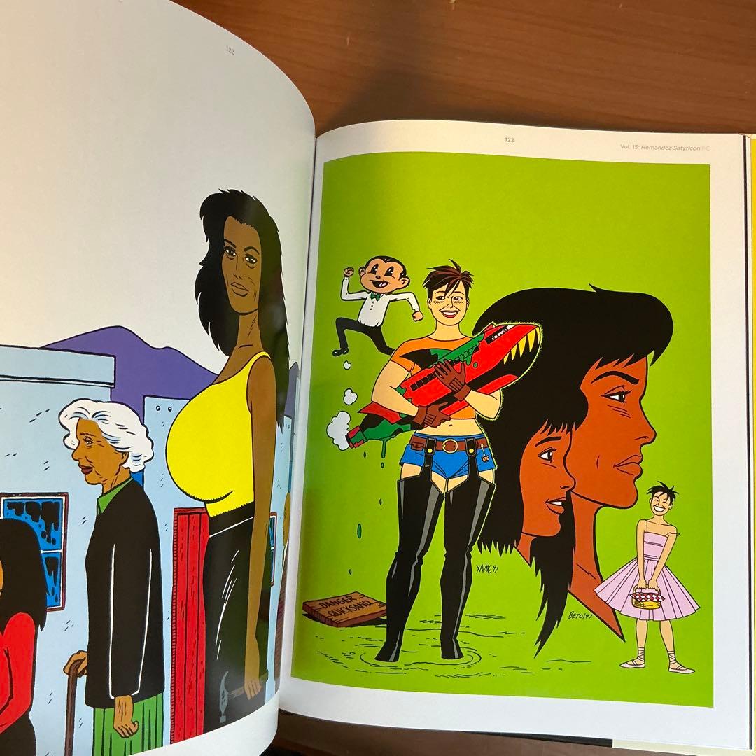 LOVE AND ROCKETS: THE COVERS (洋書)