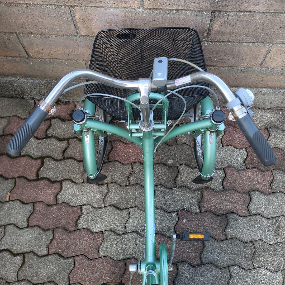 カコ　ブリヂストン minna MN-1 大人用三輪車 ミンナ