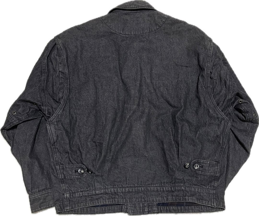 【専用】90s   black denim jacket