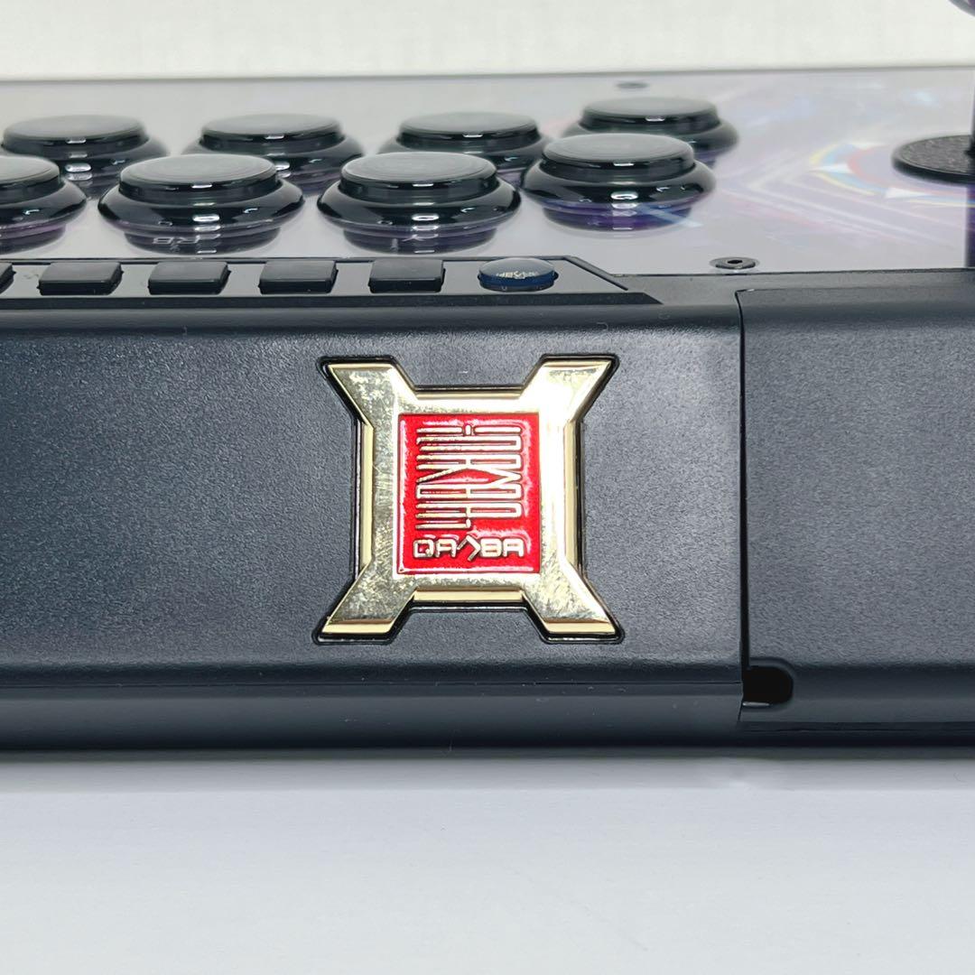 【極美品】 Qanba Obsidian Q3 アケコン 静音モデル