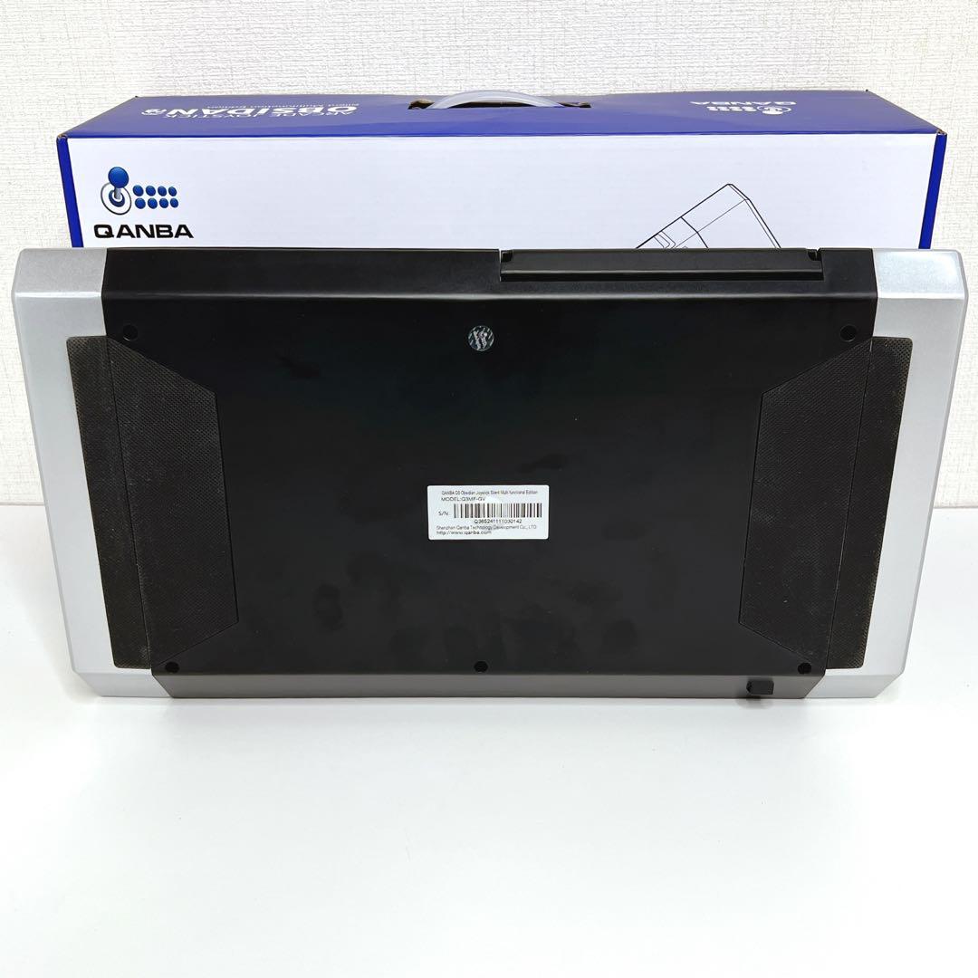 【極美品】 Qanba Obsidian Q3 アケコン 静音モデル