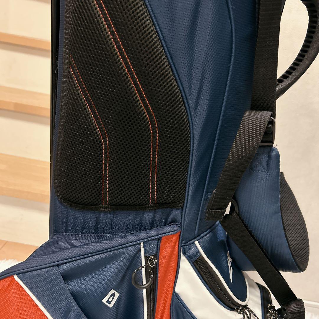 【美品】SRIXON スタンド式 キャディバッグ ゴルフバッグ 14分割