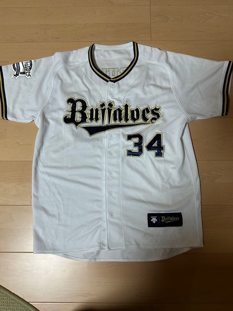 オリックスバファローズ　吉田正尚　ユニフォーム　Lサイズ