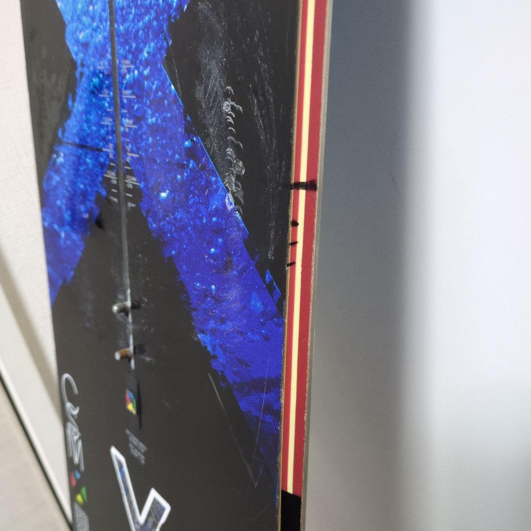 Burton スノーボード カスタムX 156cm