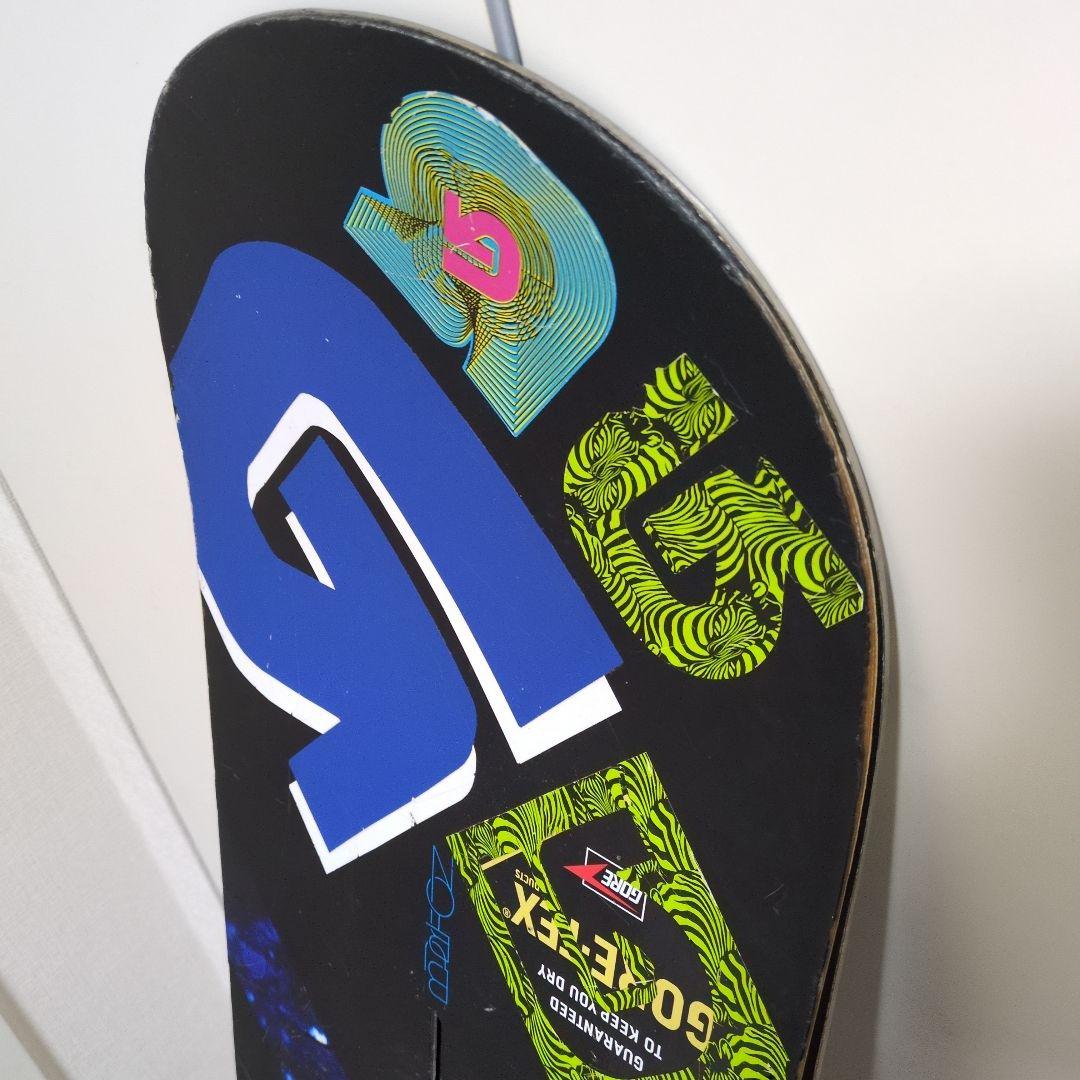 Burton スノーボード カスタムX 156cm
