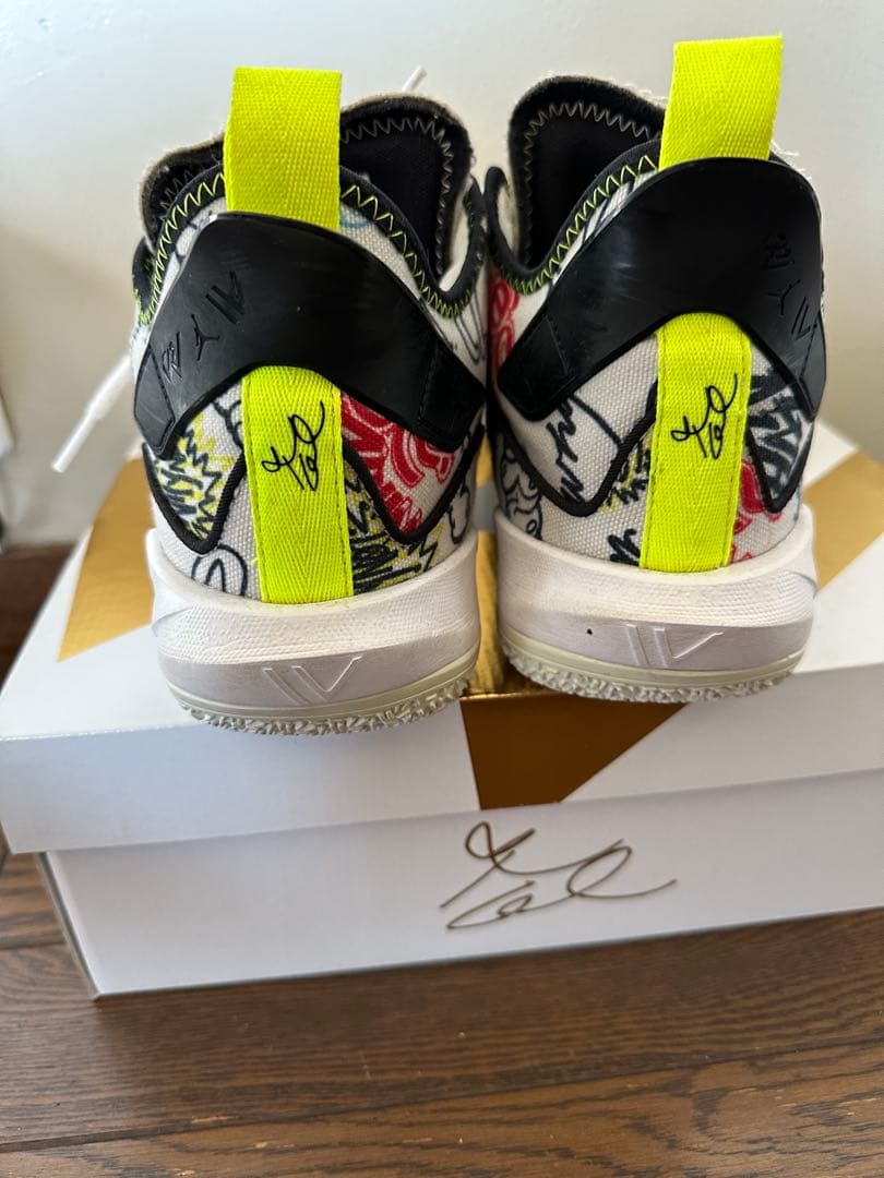 26.5㎝　Jordan Why Not Zer0.4 \"Graffiti\"
