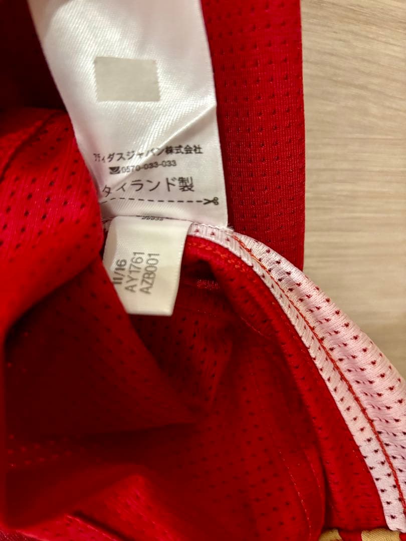【美品】【希少】ツェーゲン　金沢　ユニフォーム　2019年