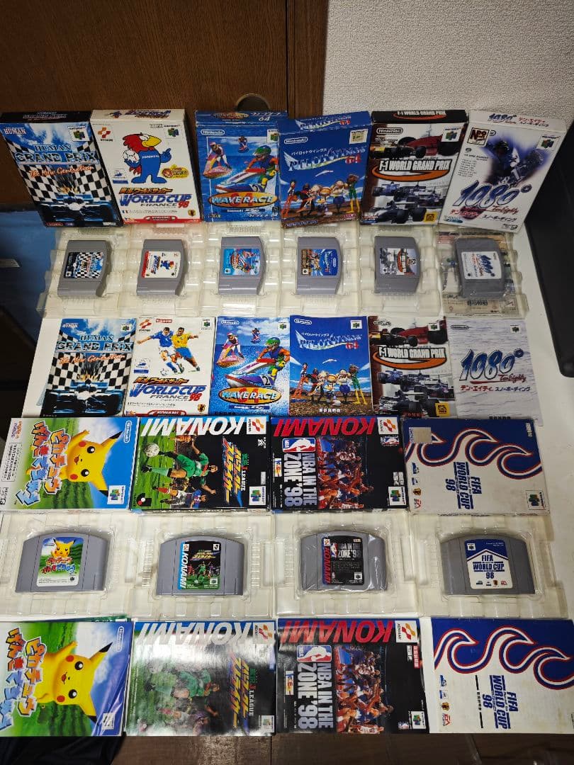 N64 ゲームソフト セット 17本