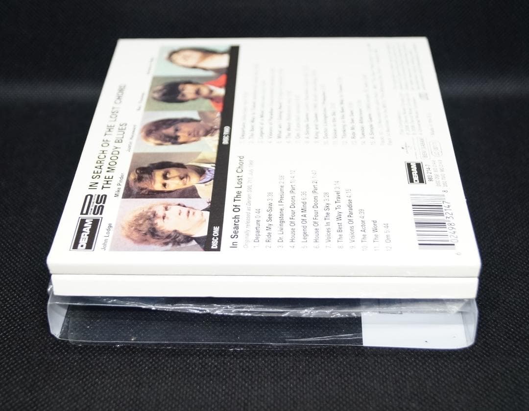 【珍品SACD】ムーディー・ブルース「失われたコードを求めて」廃盤