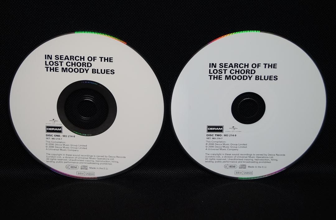 【珍品SACD】ムーディー・ブルース「失われたコードを求めて」廃盤