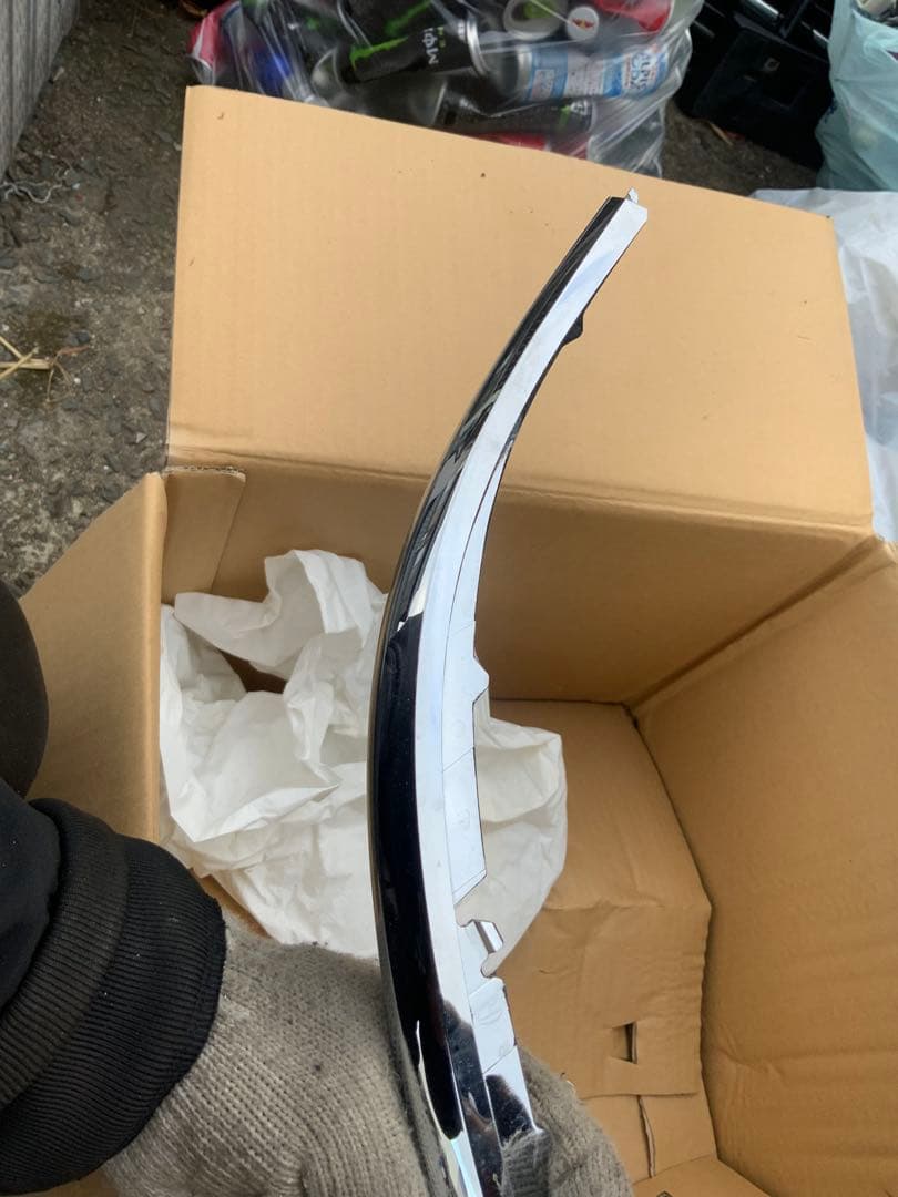 多分美品　スペーシアカスタム　MK53S　右ヘッドライト　LED