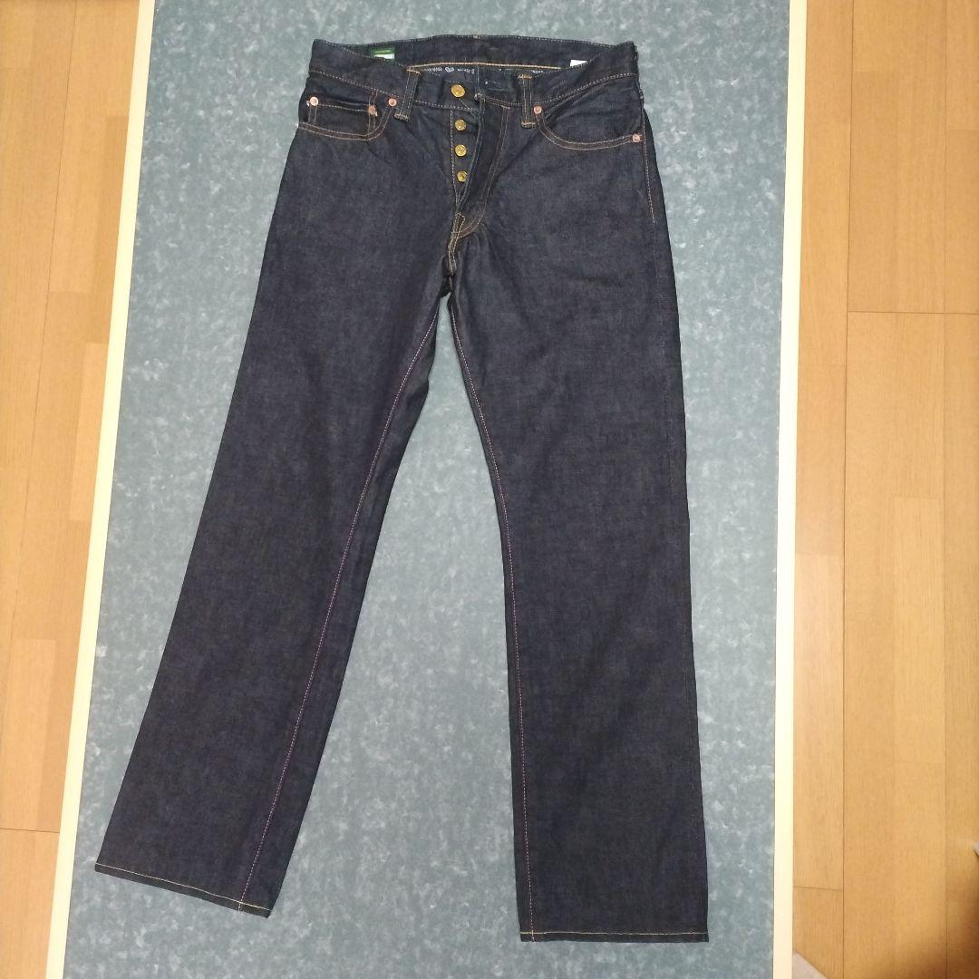 コウ　イクショウ！桃太郎15周年記念ジーンズ w31！