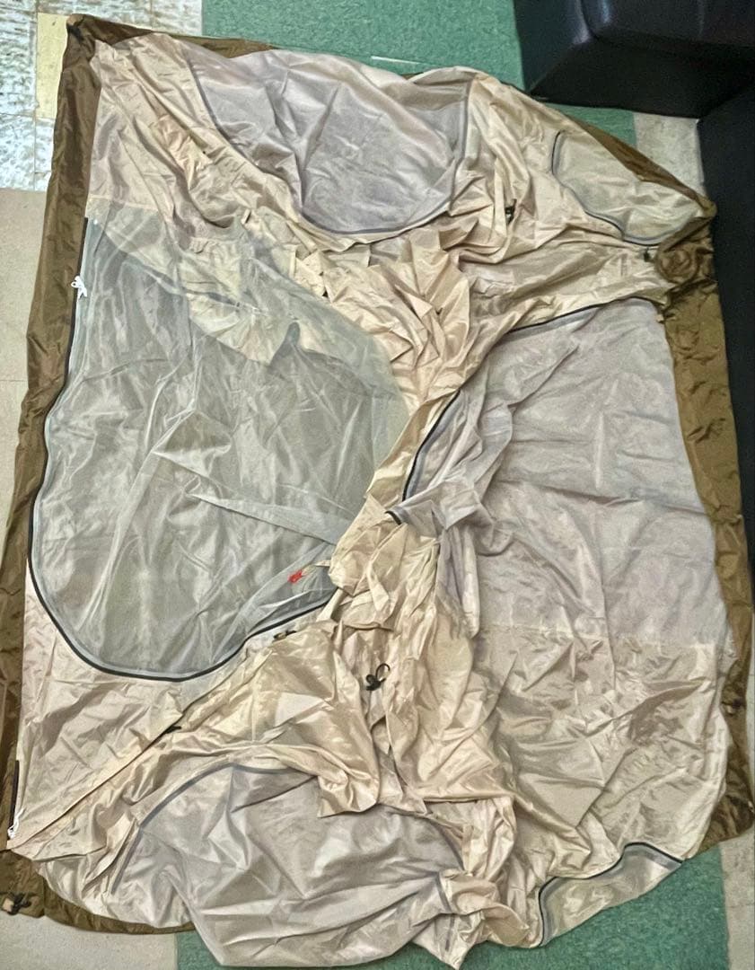 ●美品⭐︎DOD KAMA-S カマボコテント 3S T3-688-TN