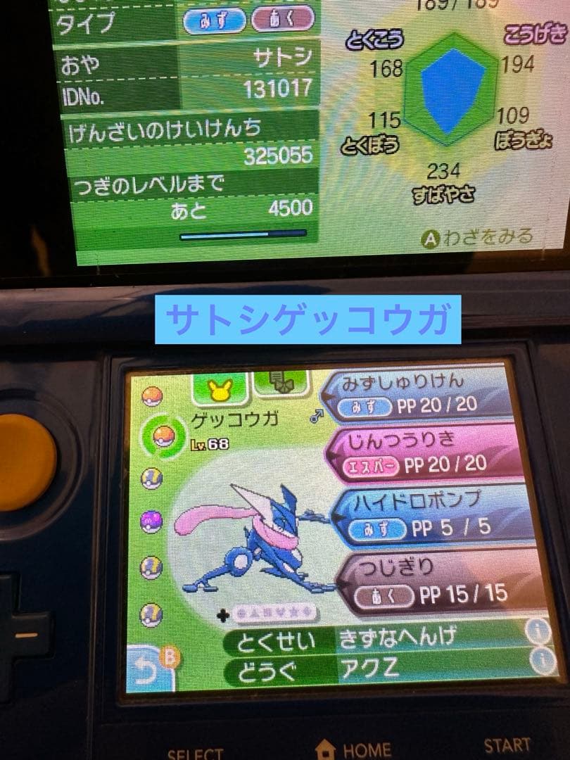 ポケモンシリーズ 3DSソフト 3本セット