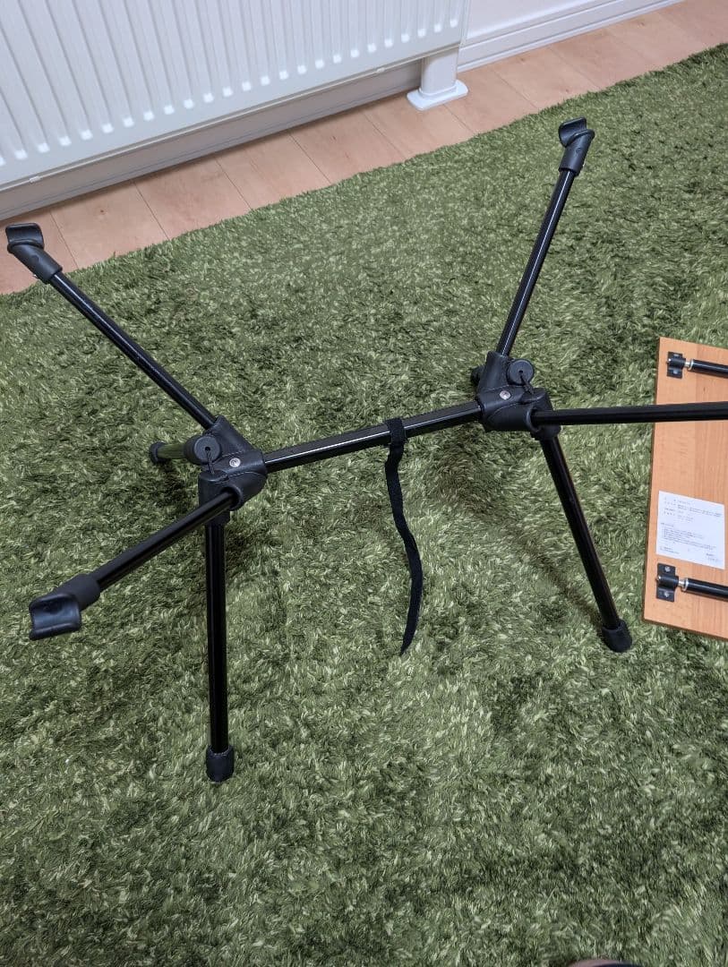 廃盤 DoD ジミニーテーブルS 折りたたみ式アウトドアテーブル