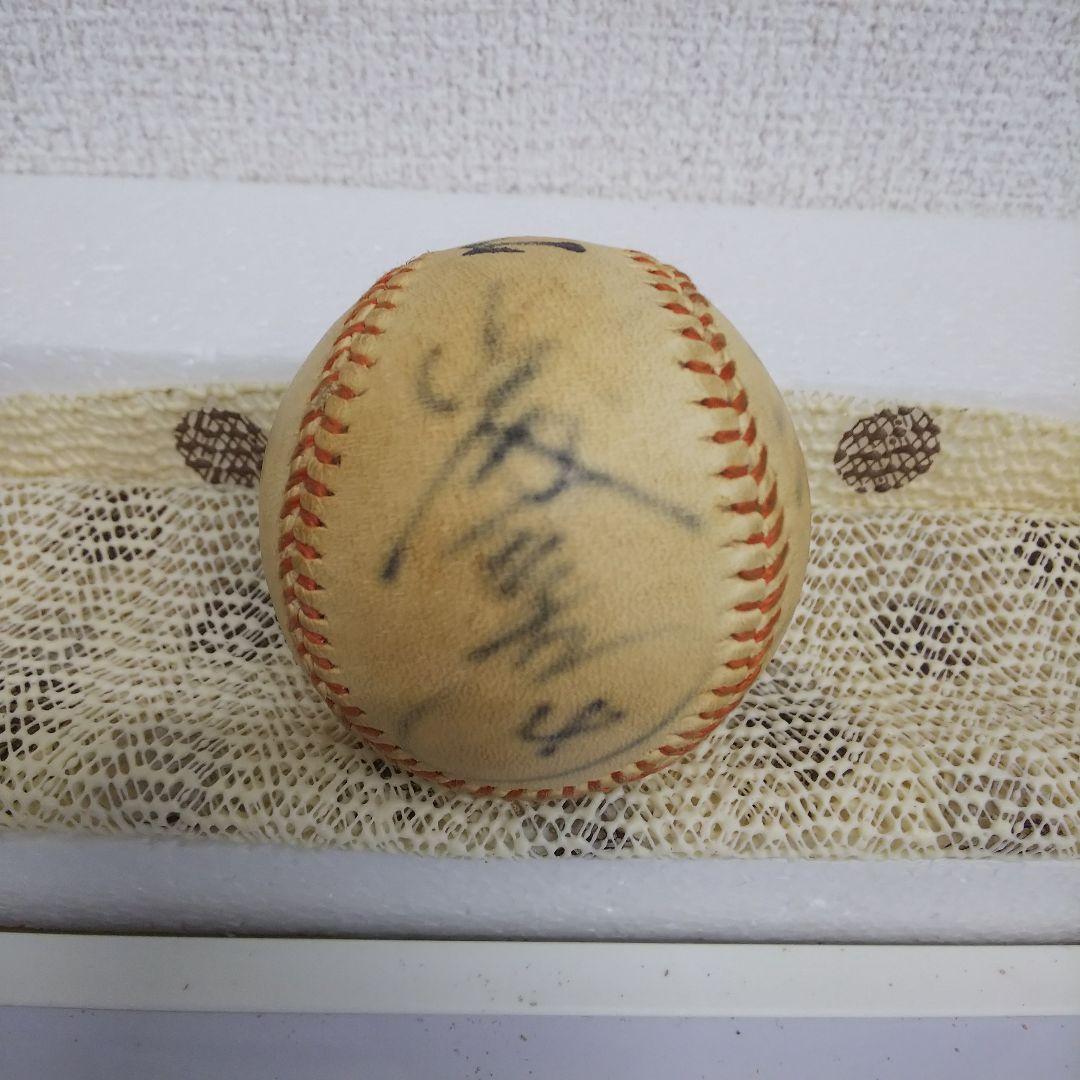 阪神タイガース 川藤幸三選手ら 直筆サインボール