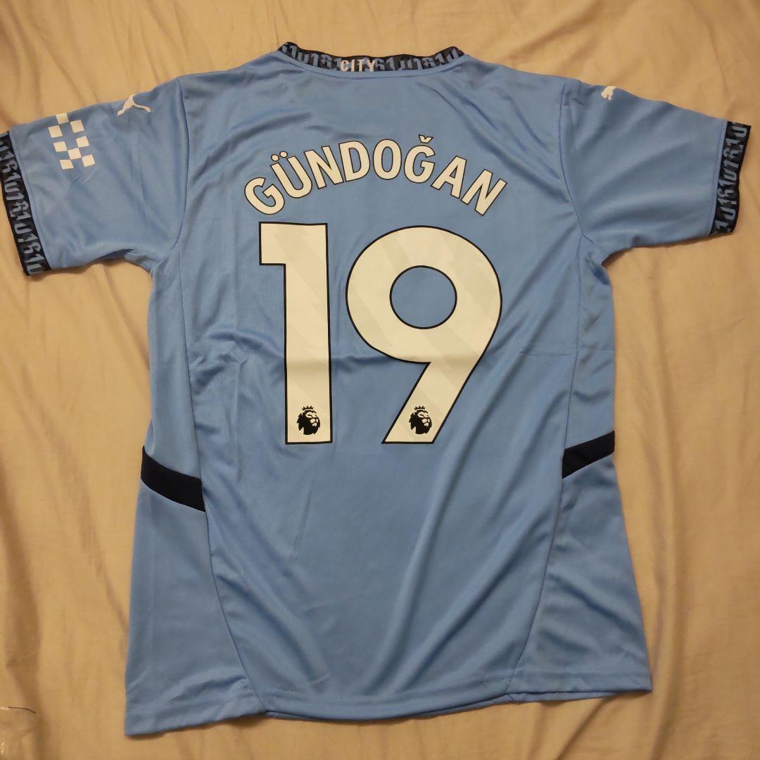 マンチェスター・シティ GÜNDOĞAN ユニフォーム