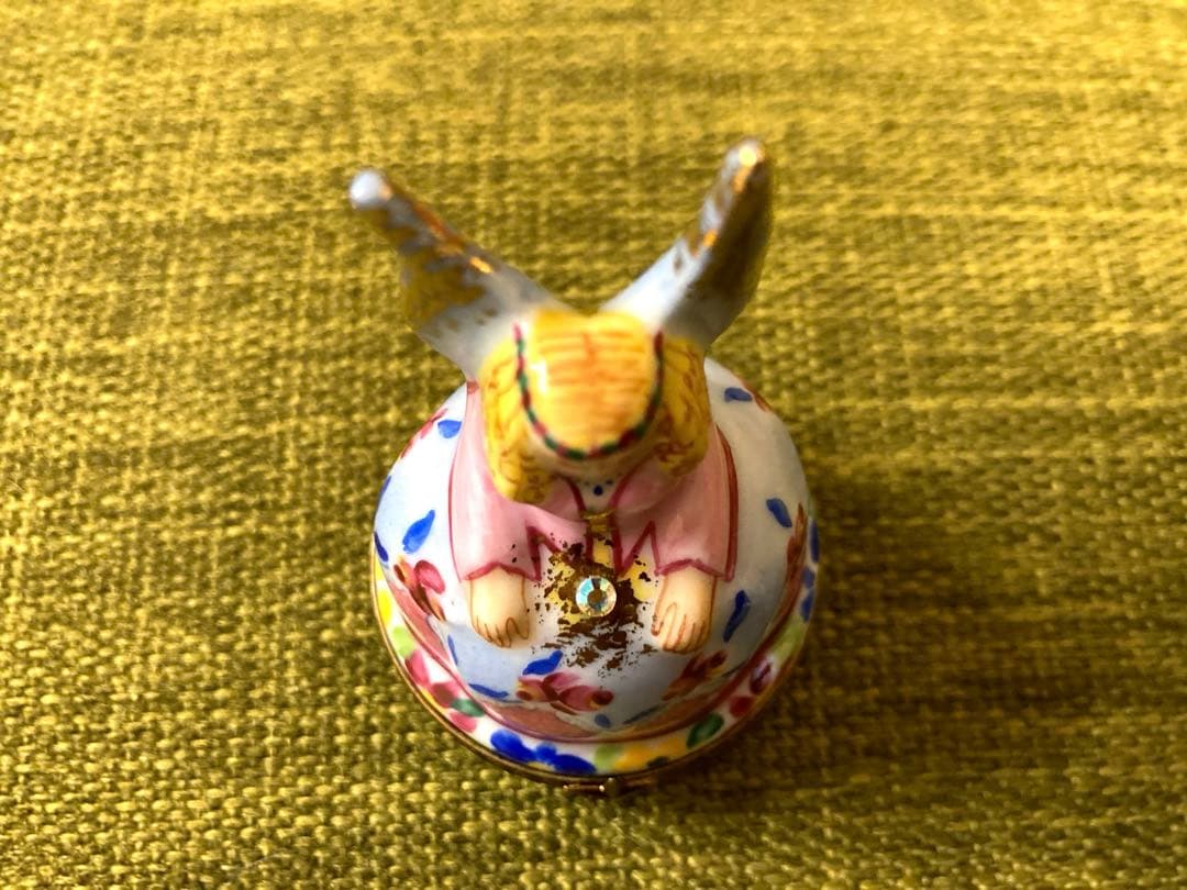 土日セール♡希少美品☆個数限定生産☆天使Limoges boxミレニアム限定品
