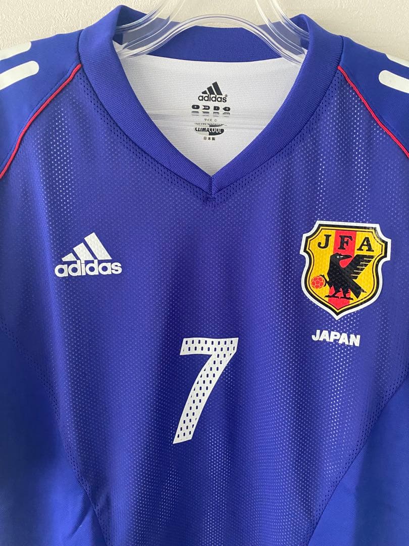 ☆adidas(アディダス)日本代表オーセンティックユニフォーム☆中田英寿選手☆