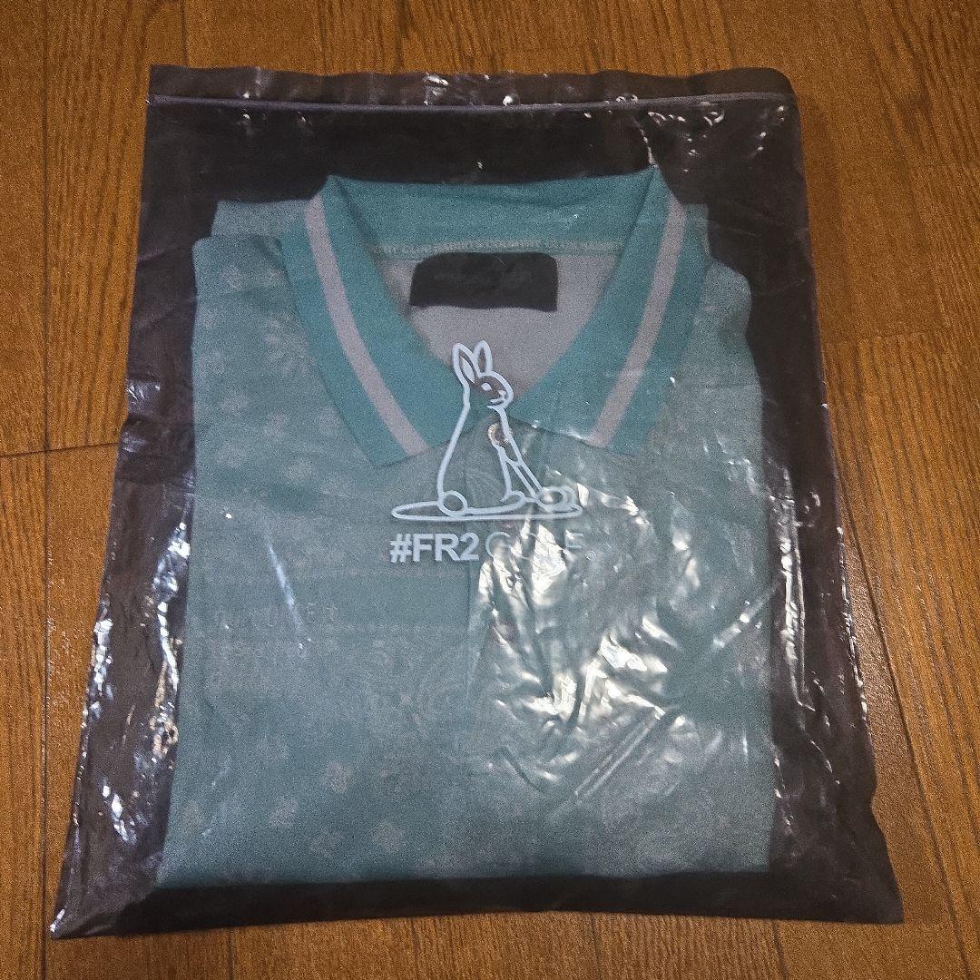 あ*い様 FR2GOLF ペイズリー ポロシャツ　サイズ2XL 店舗限定